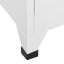 Wojtowicz Metal 1 - Tier 38cm Gym Locker with Key-71980104