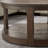 40Inch Large Curved 2 Tier Traditional Round Circle Wooden Center Coffee Table,Rounded Wooden Table With Wheels ,Table For Living Room,Office,Apartment-857167609
