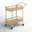 Beekman 34.5'' Wide Bar Cart