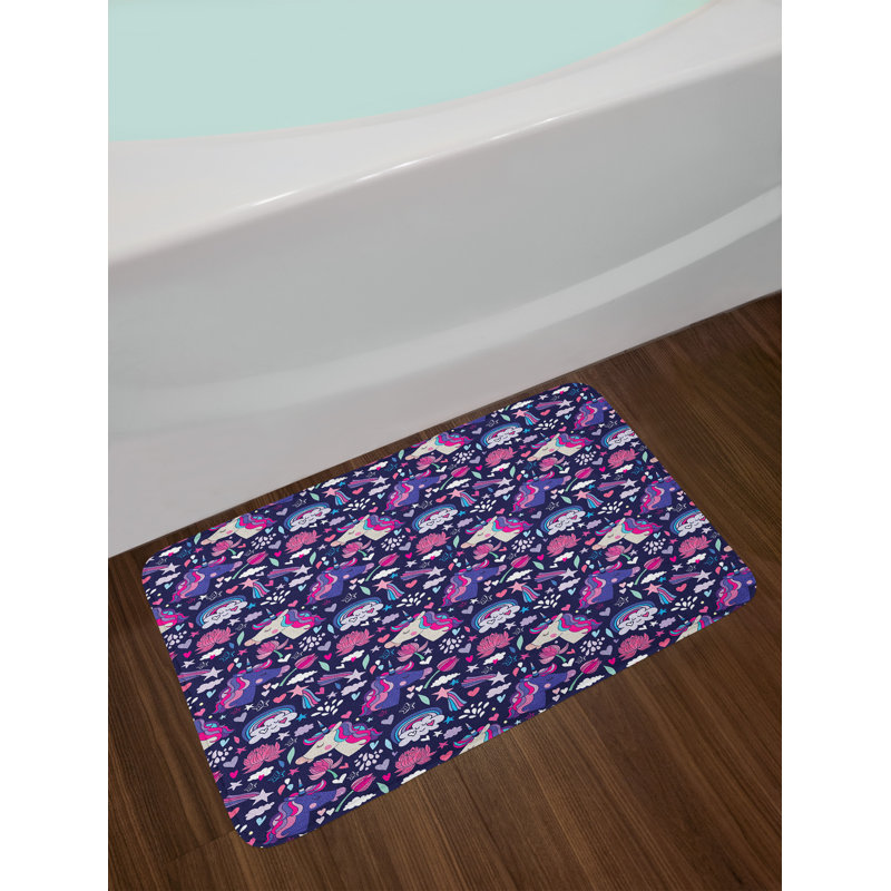 Krafick Non-Slip Bath Mat