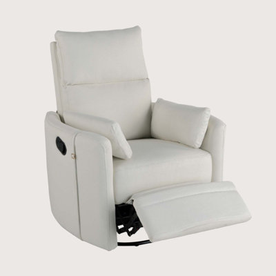 Havisha 32.7" Wide Swivel Standard Recliner by Latitude Run