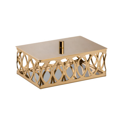 New York Bathroom Storage Container