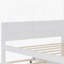 Lit de jour en bois avec tablettes de rangement, lit multifonctionnel avec lit gigogne et bureau -1404480921-1404480920