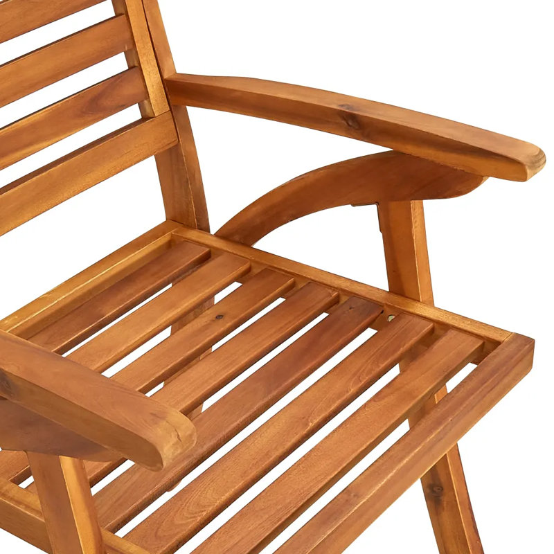 Lancelot Patio Dining Side Chair with Cushion