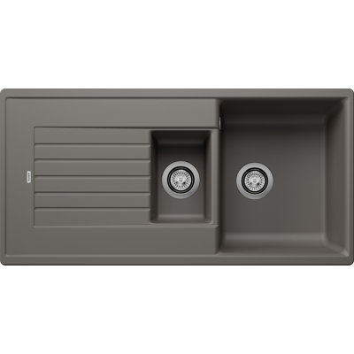 Zia 1.5 Bowl Inset Kitchen Sink