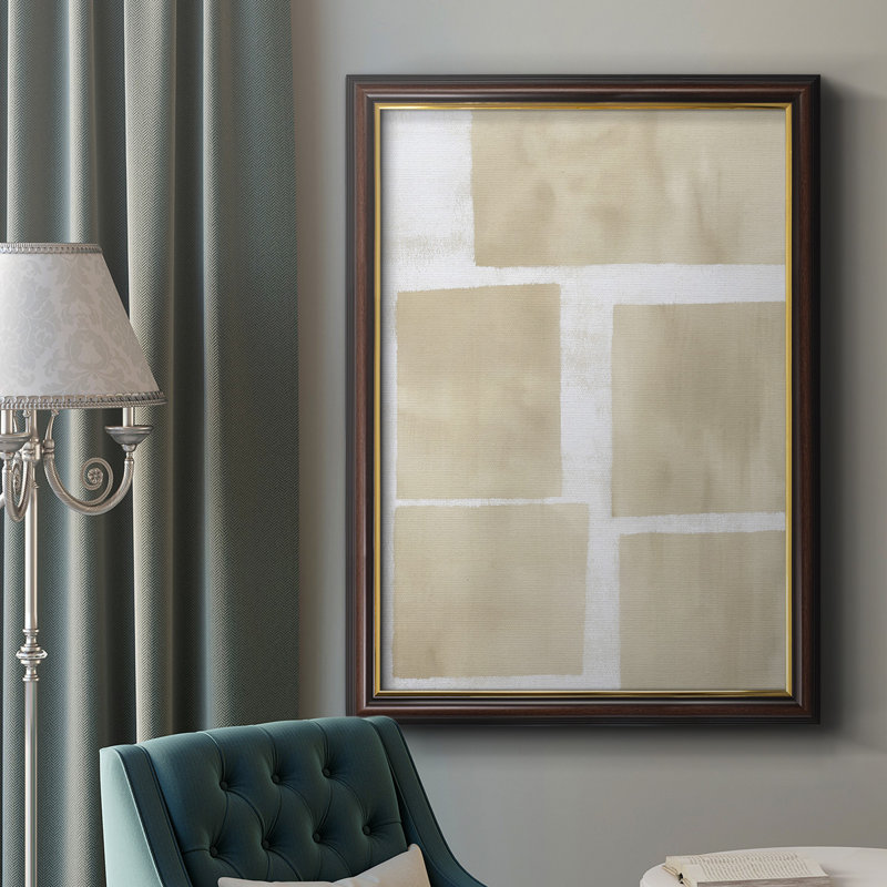 Moving Boxes I Premium Framed Canvas- Ready To Hang, 20" H x 16" W x 2.5" D