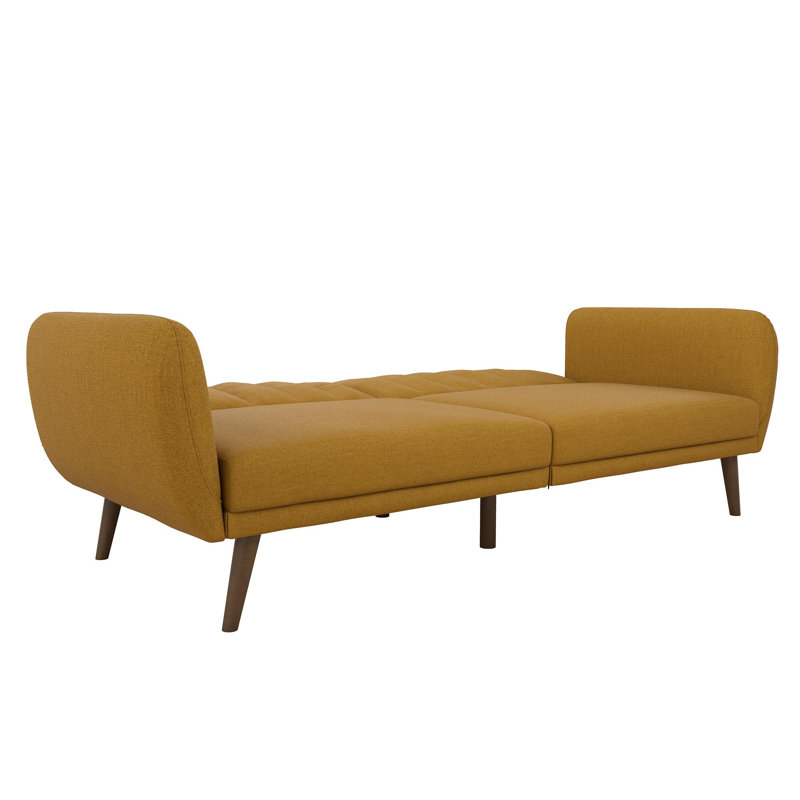 Gaugain 3 Seater Sleeper, Mustard Yellow
