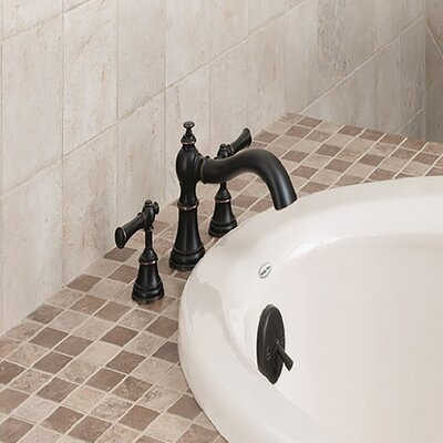 Annette Double Handle Deck Mounted Roman Tub Faucet -  Tosca, H09RT-920-ORB