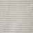 18" Double-Sided Striped And Solid White Square Woven Throw Pillow With Tassels