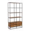 Bibliothèque de rangement à 4 tiroirs Zakyir-1754223537