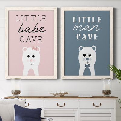 Little Babe Cave - 2 Piece Print
