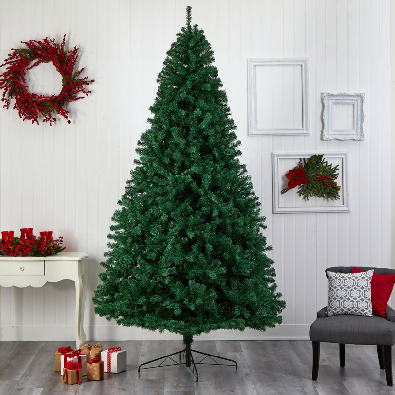 Arbre de Noël lumineux facile à installer, H 9 pi