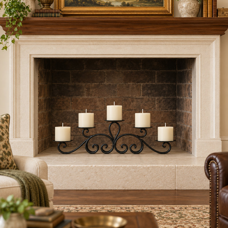 6.6 " Candelabra