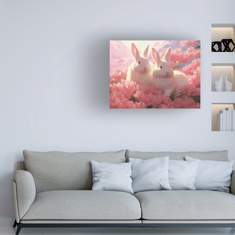 Art sur toile par Michael David Ward, H 14 po x l 19 po