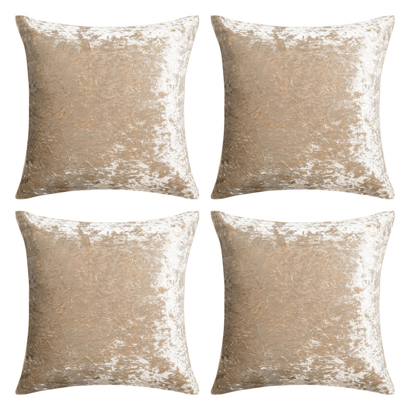 Coussin Antwain, Beige, H 20 po x l 20 po