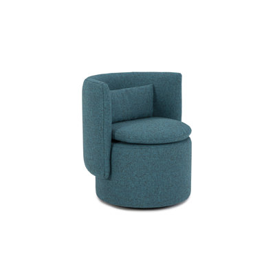 Finn Swivel Barrel Chair