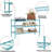 9 Pair Stackable Shoe Rack-1753886641