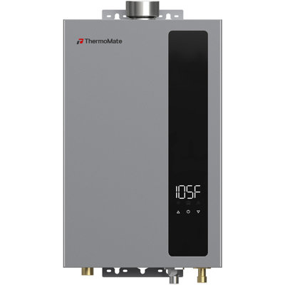 Chauffe-eau sans réservoir au propane 96,500 BTU ThermoMate Whole House avec écran tactile DEL