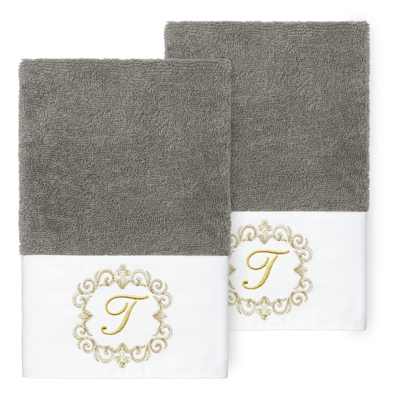 Ensemble de serviettes à main 100% coton turc Winica Porter, T