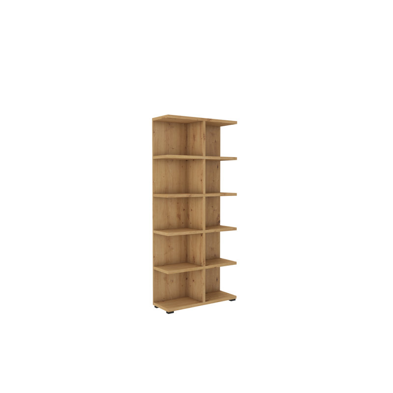 Badi Brayden Studio 184cm H Book Stand, Natural 