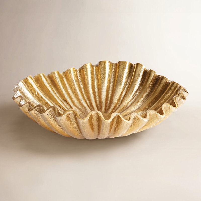 Cass Aluminum Decorative Tray