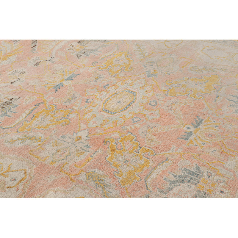 One-of-a-Kind 10'11”x14' Hand Knotted Area Rug