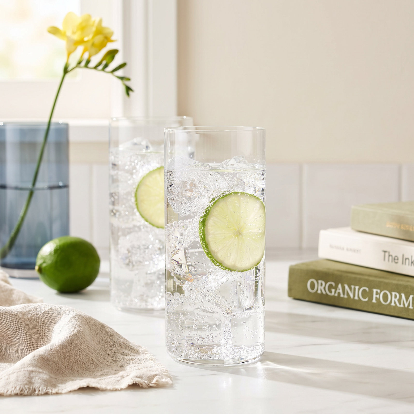 Finesse Crystal Highball Glass, 11.84 Oz