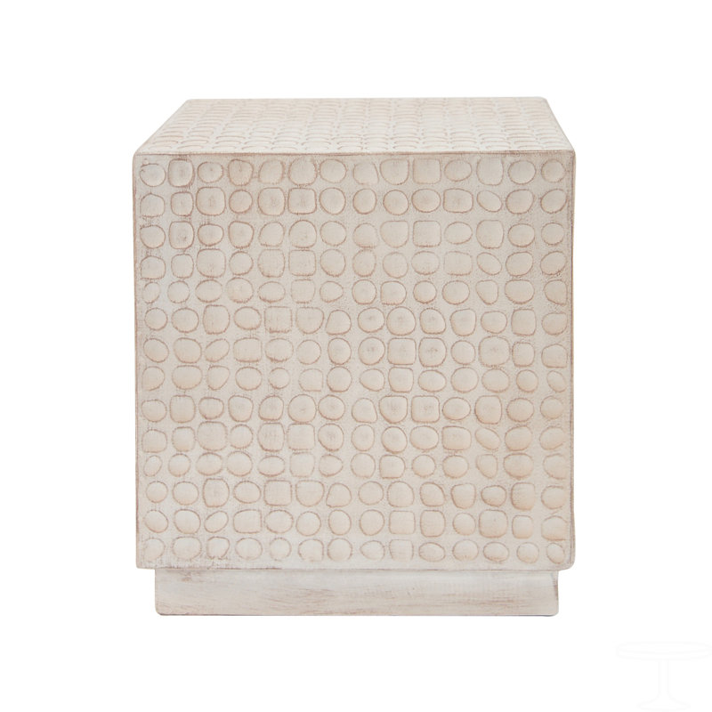Mgo Cube Side Table