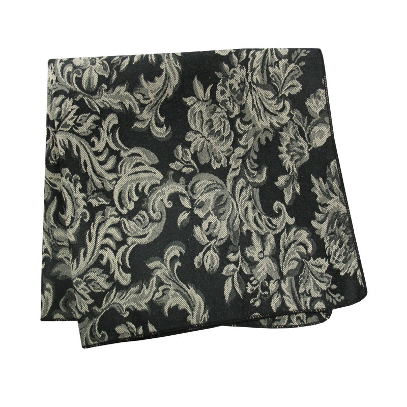 Ensemble de serviettes 60 pièces, Noir, L 20 po x L 20 po