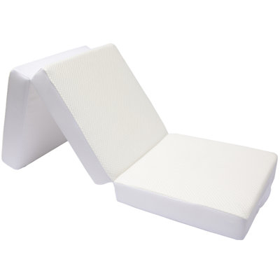 Beneccio 4'' Memory Foam Foldable Mattress Futon  Mattress