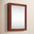 Charley Surface Mount Framed Medicine Cabinet with 3 Shelves-1817475180-1867488310
