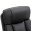 Fauteuil inclinable de massage en cuir PU avec repose-pieds-351994081