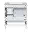 Meuble-lavabo simple 30 po avec plateau en céramique Shenae-91174450