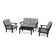 Lakeside 4-Piece Deep Seating Set