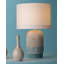 Lampe de table Flagstaff en céramique naturelle et
