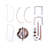 Weather Resistant Metal Abstract Garden Stake