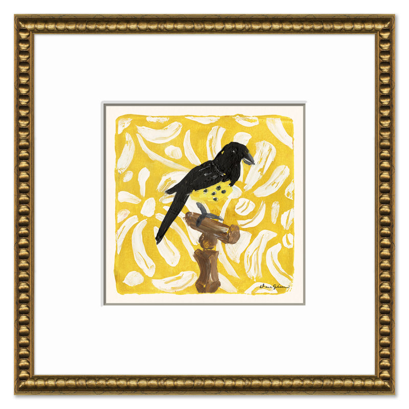 Birdie Set Print by Dana Gibson