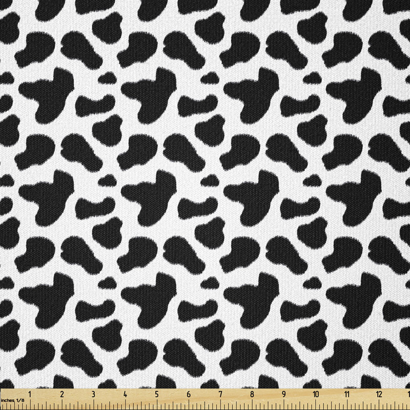 Cinde Cow Print Multi-Purpose Fabric