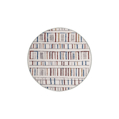 Silky Soft Plush Beige Area Rug