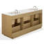 Meuble-lavabo double 72 po Zeus-120689725