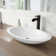 Niko 11" H Single Handle Vessel Sink Bathroom Faucet  with Pop-up Drain