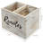 Pergande Brown/White Remote Control Holder-821663603