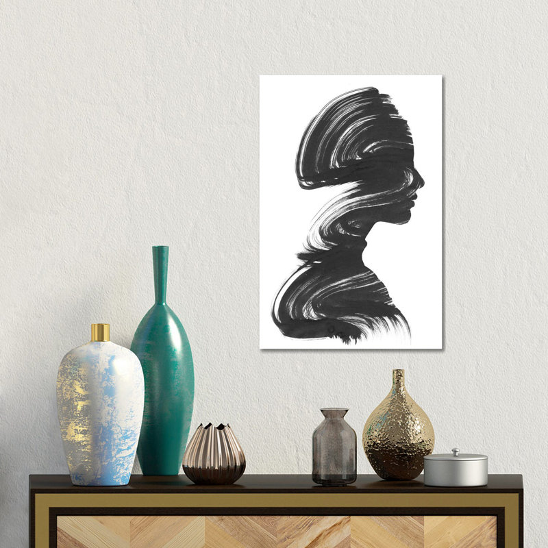 Andreas Lie - Floater Frame Print on Canvas, 20.32 cm H x 30.48 cm W, Wrapped Canvas