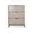Beige Solid wood Shoe Storage