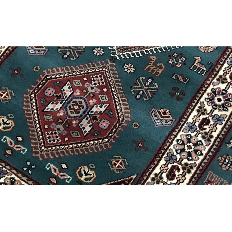 Wool Southwestern Area Rug