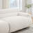 89.37'' Boucle Upholstered Sofa-1762227171