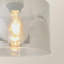 Deivy Glass Flush Mount