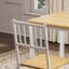 Ensemble de table de salle à manger 3 pièces avec chaises peu encombrantes, solution de salle à manger de style industriel et de salon.-449429201-449429202-449429204