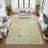 Machine Washable Indoor/Outdoor Chantille ACN2729 Americana Rug-848604389-848604185