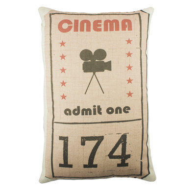 Cinema Cotton Lumbar Pillow